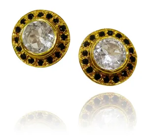 18K Gold Plated Maharani Studs