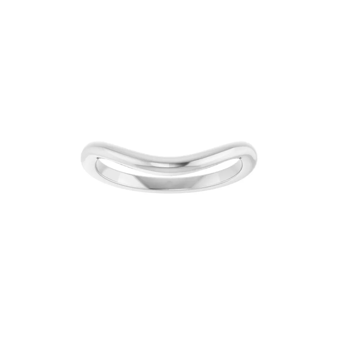 2mm Classic Curve Band