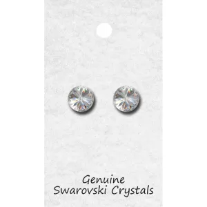 96011P Single Stone Earring POST