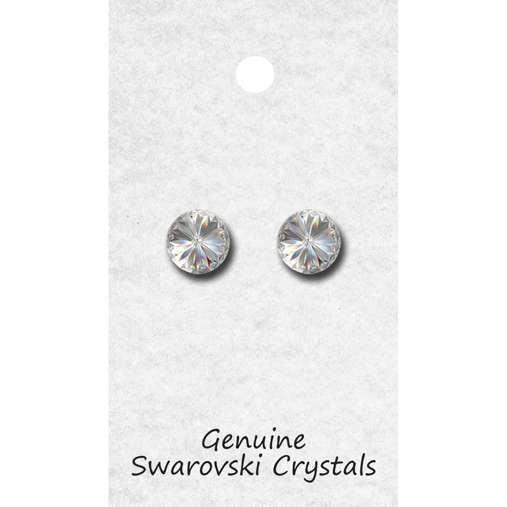 96011P Single Stone Earring POST