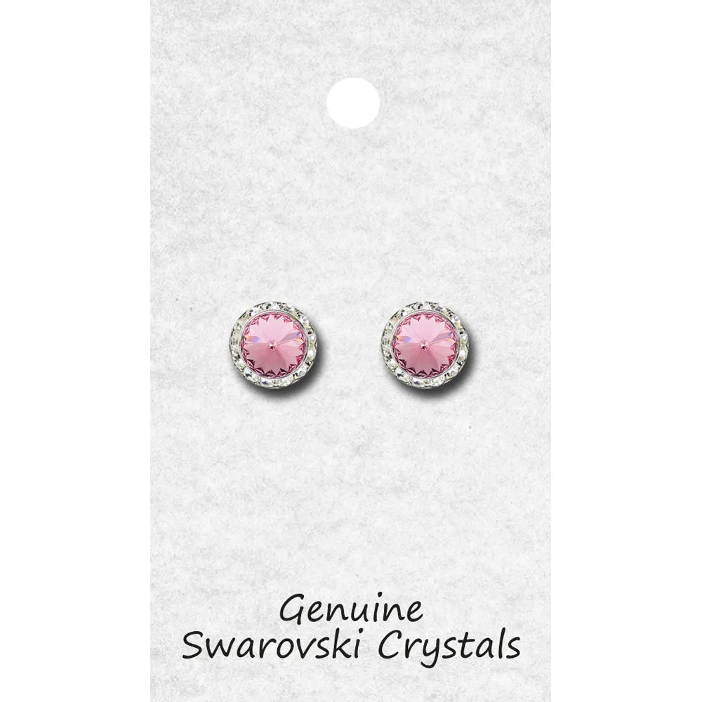 98011P Ultra Sparkle Crystal Earring POST