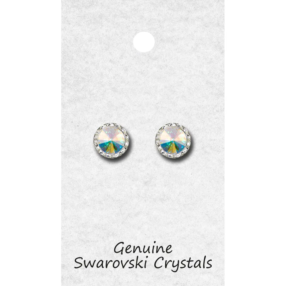 98011P Ultra Sparkle Crystal Earring POST