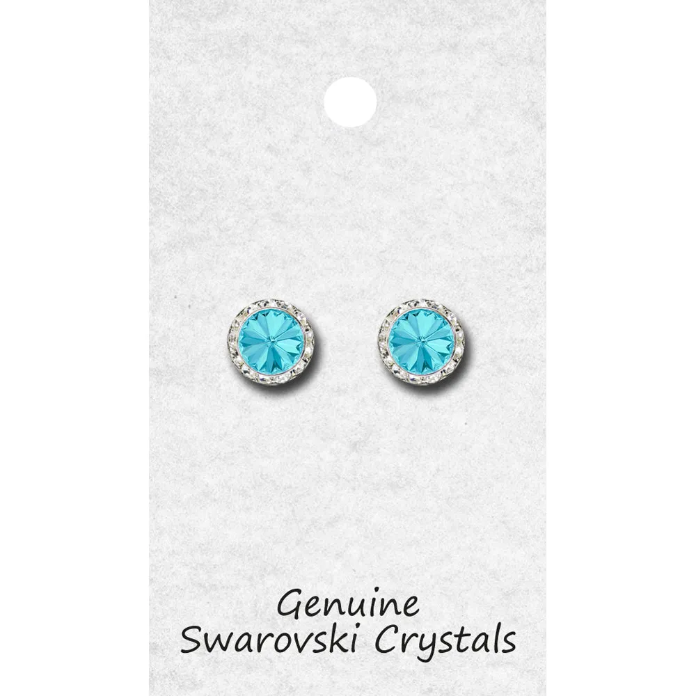 98011P Ultra Sparkle Crystal Earring POST