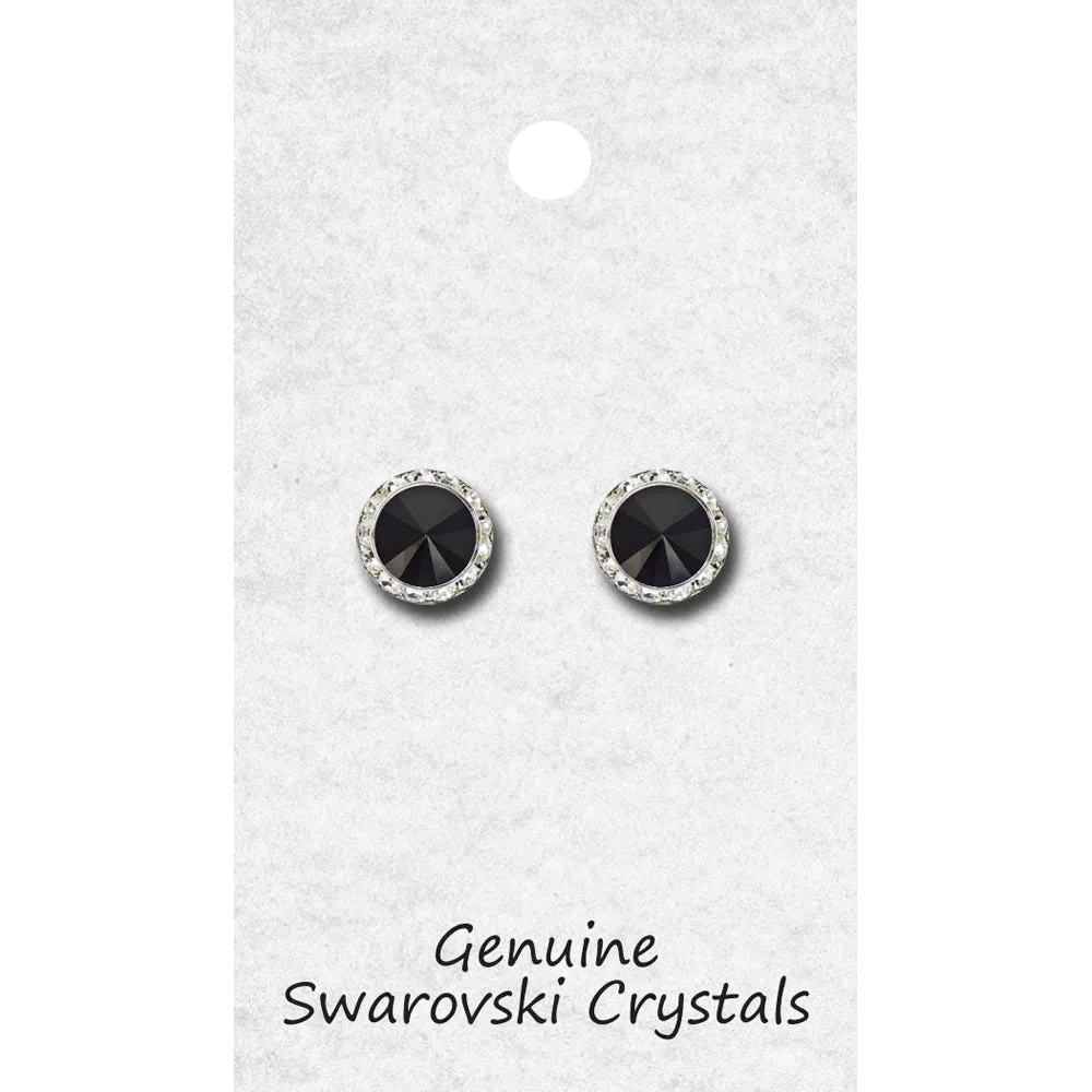 98011P Ultra Sparkle Crystal Earring POST