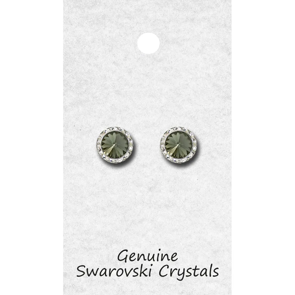 98011P Ultra Sparkle Crystal Earring POST