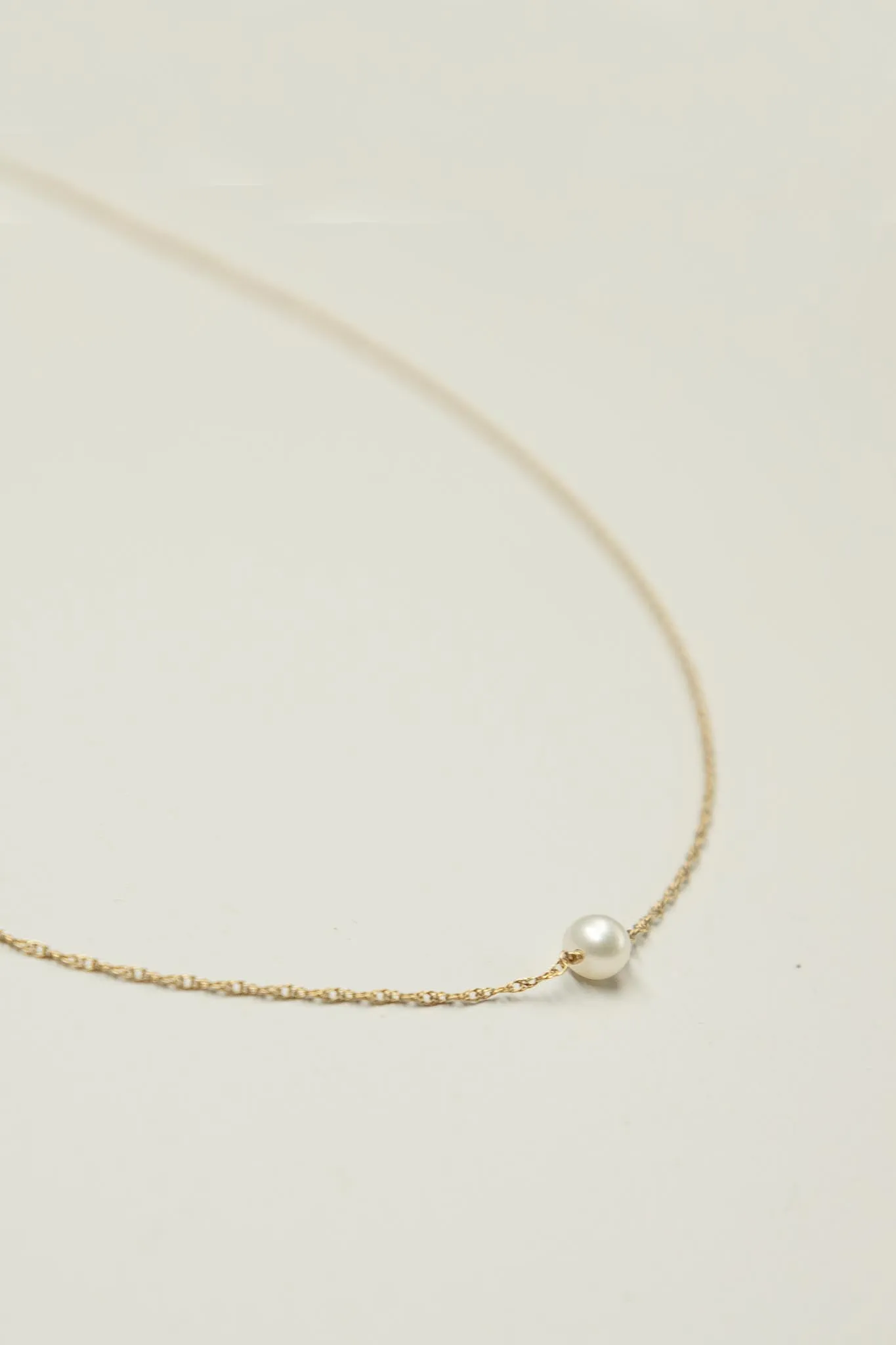 Addison Pearl Necklace