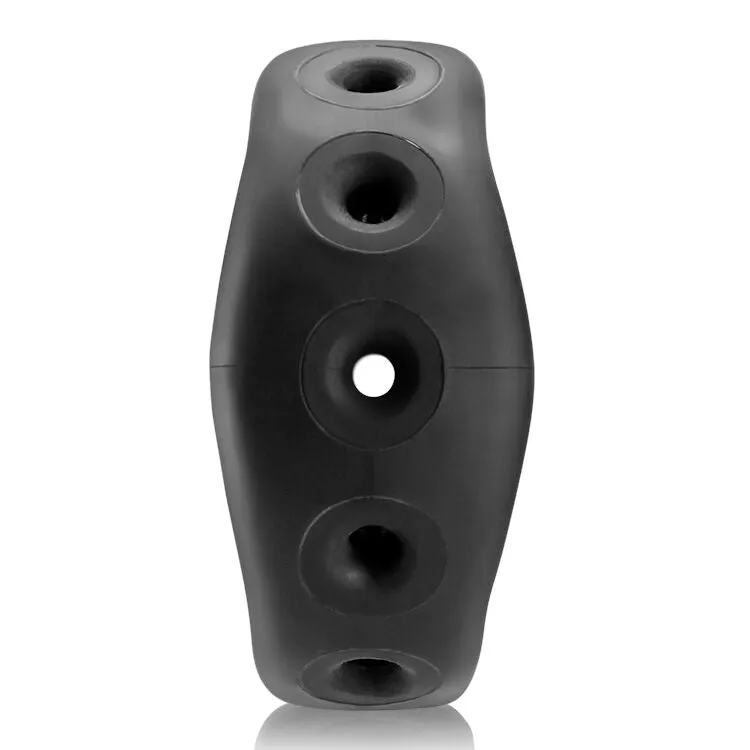 Air Airflow Cockring Oxballs SiliconeTpr Blend Black Ice