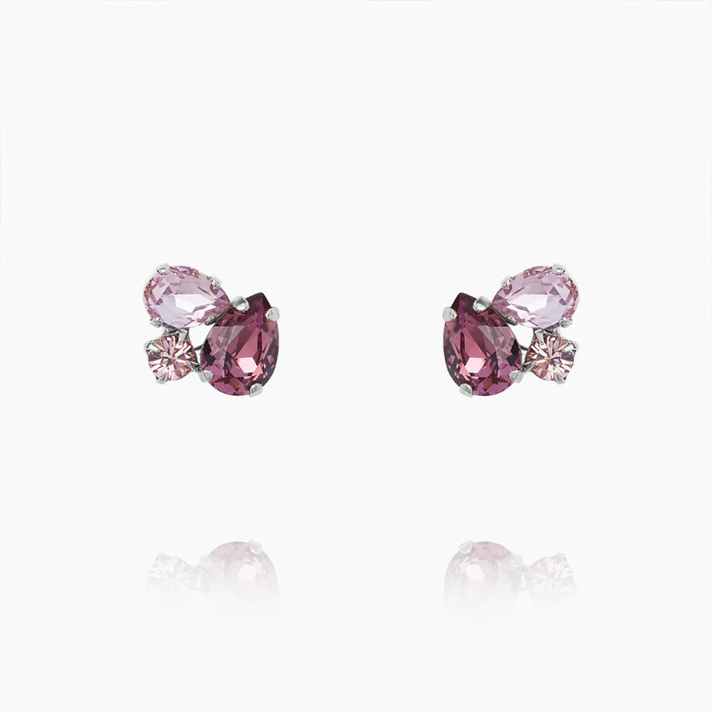 Alisia Earrings / Violet Combo