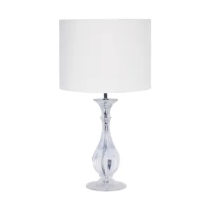 Amy Crystal Look Table Lamp 51cm