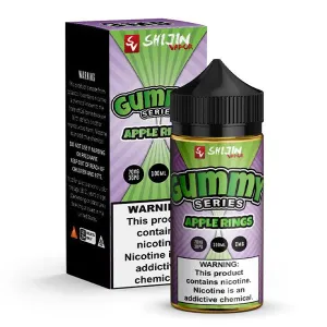 Apple Rings by Shijin Vapor Gummy O's Series 100mL