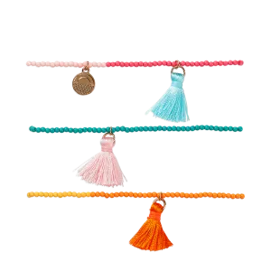 Ashley Bracelets - Tassels