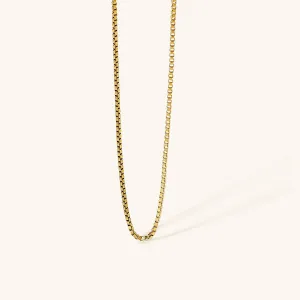 Astra Box Chain Necklace