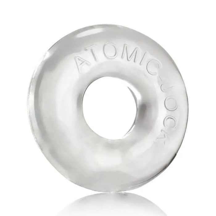 Atomic Jock Donut 2 Fatty Cock Ring: Boost Your Confidence and Pleasure