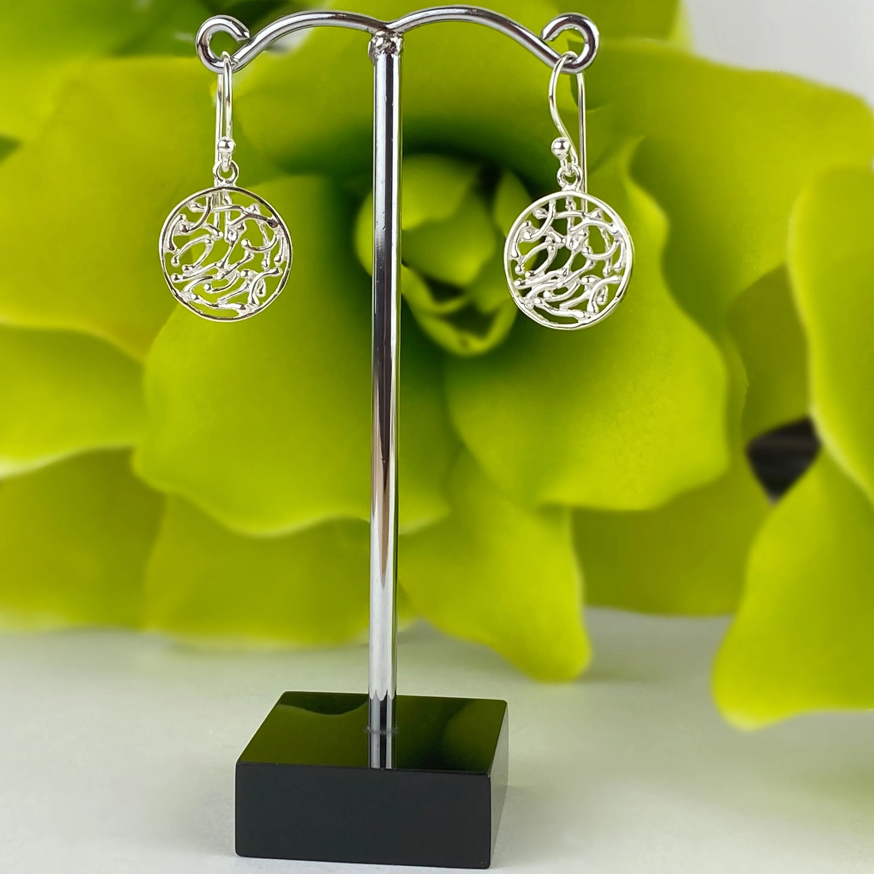 Basketweave Earrings - VE553