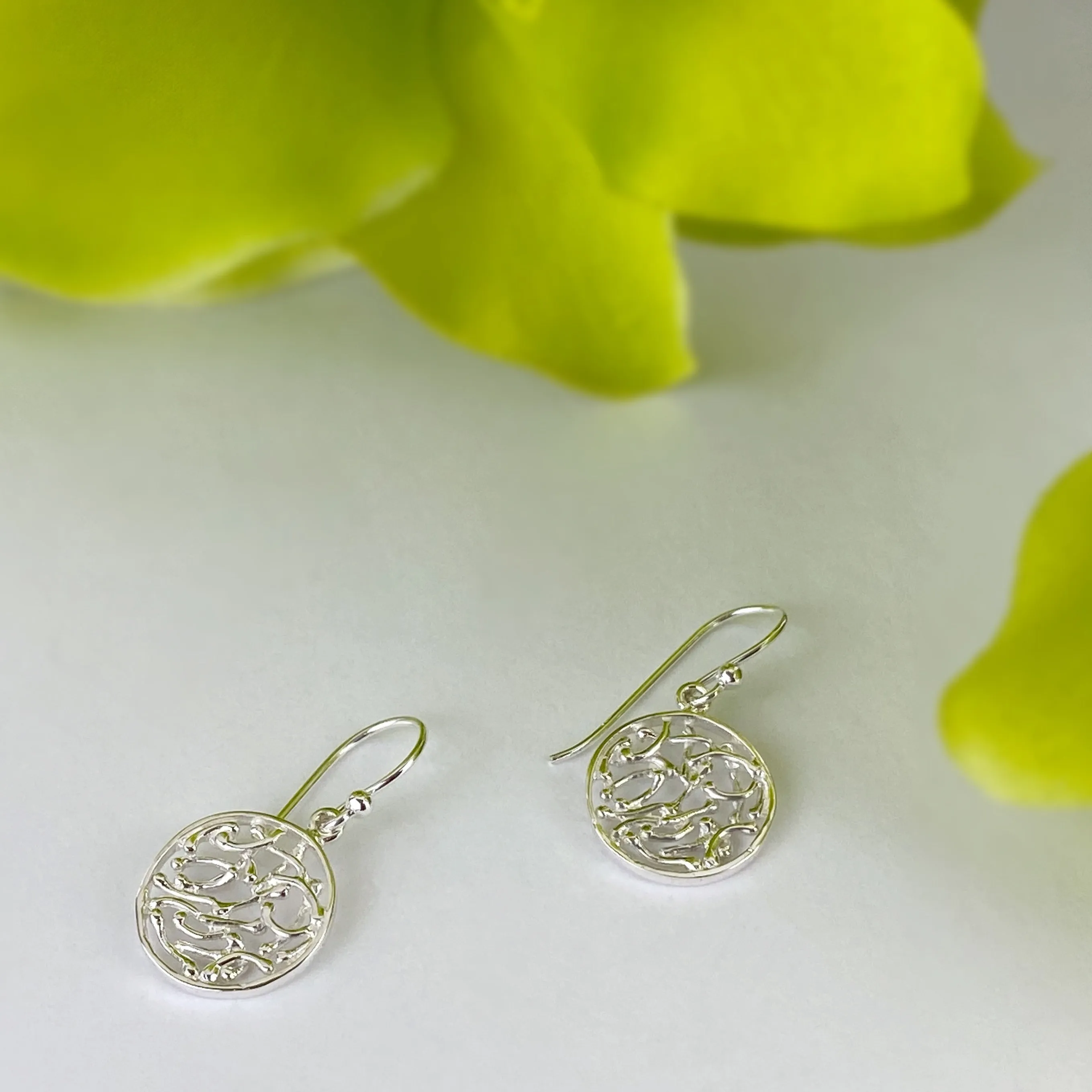 Basketweave Earrings - VE553