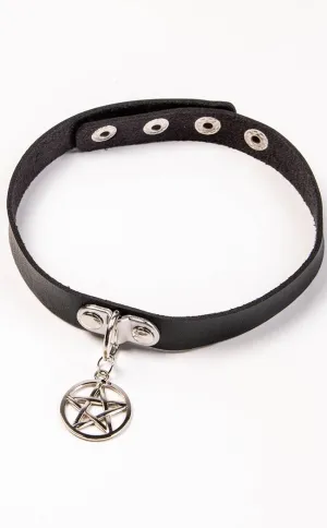 Betty Sin Choker | Black