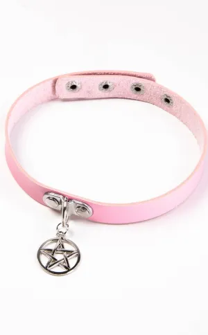 Betty Sin Choker | Pink