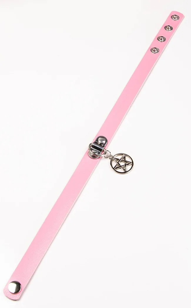 Betty Sin Choker | Pink