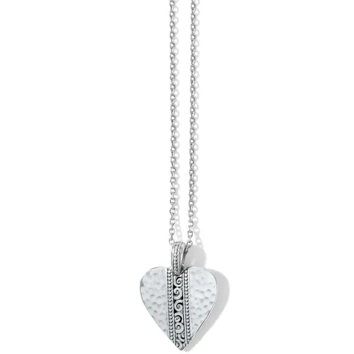 Brighton Womens Mingle Adore Petite Heart Necklace