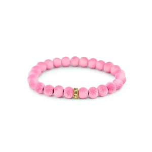 Bubble Gum Sun Stack Bracelet