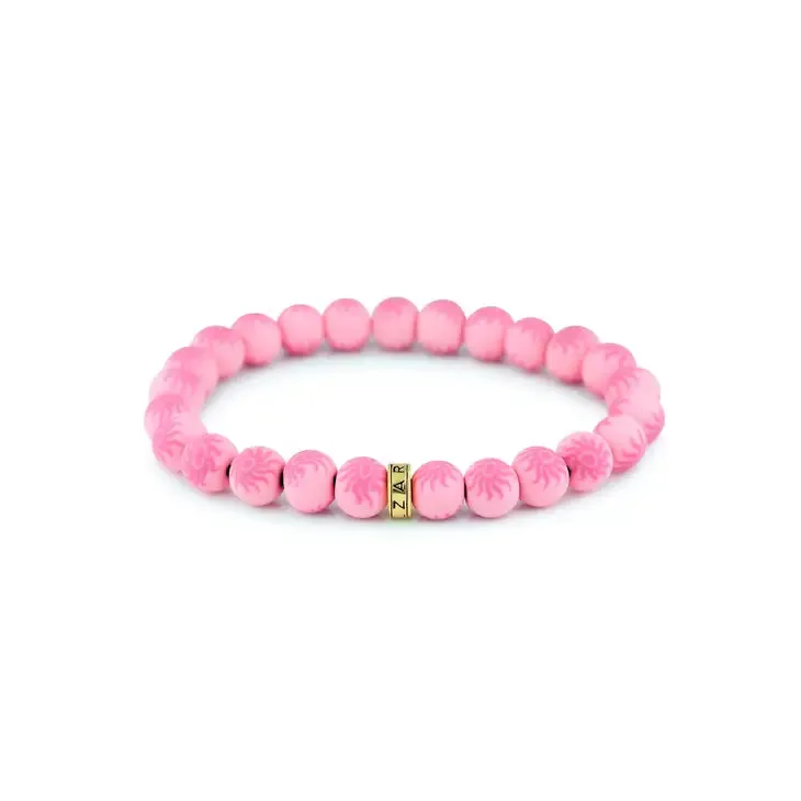 Bubble Gum Sun Stack Bracelet