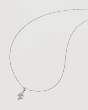 By Charlotte | Guided Soul Necklace - Sterling Silver