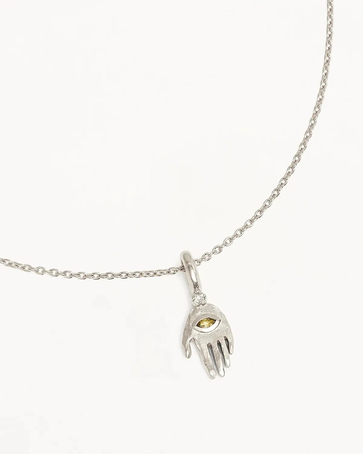 By Charlotte | Guided Soul Necklace - Sterling Silver