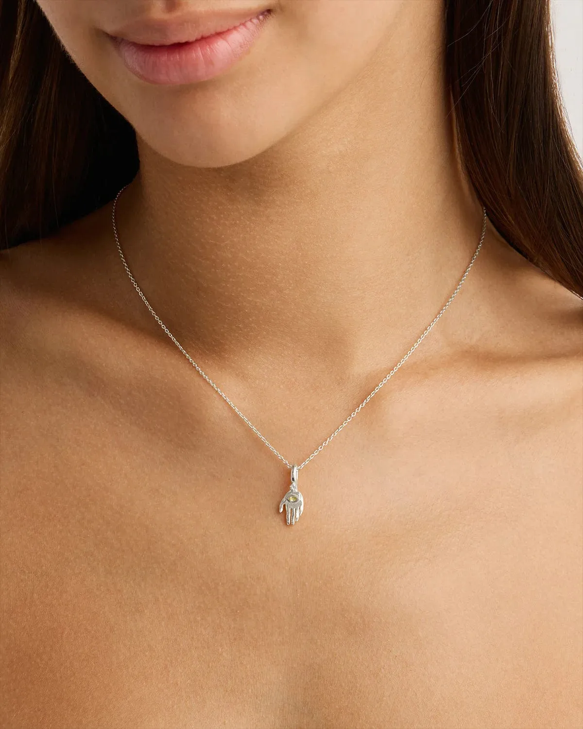 By Charlotte | Guided Soul Necklace - Sterling Silver