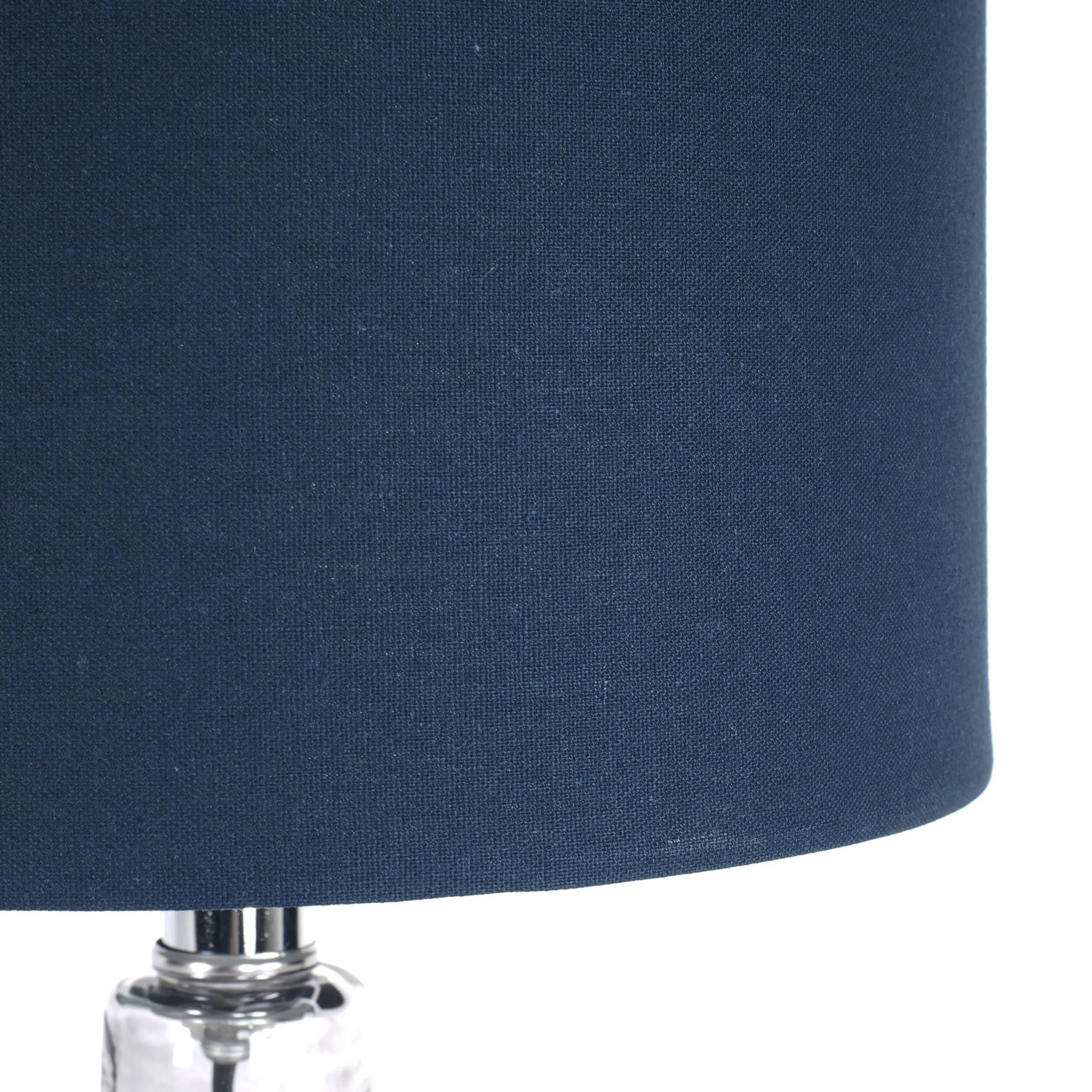 Cadence Blue Glass Table Lamp 47cm