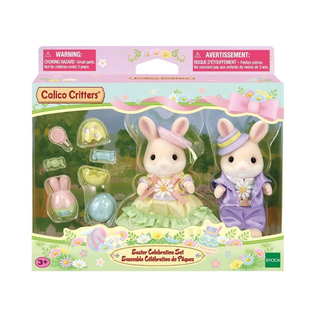 Calico Critters Easter Celebration Set