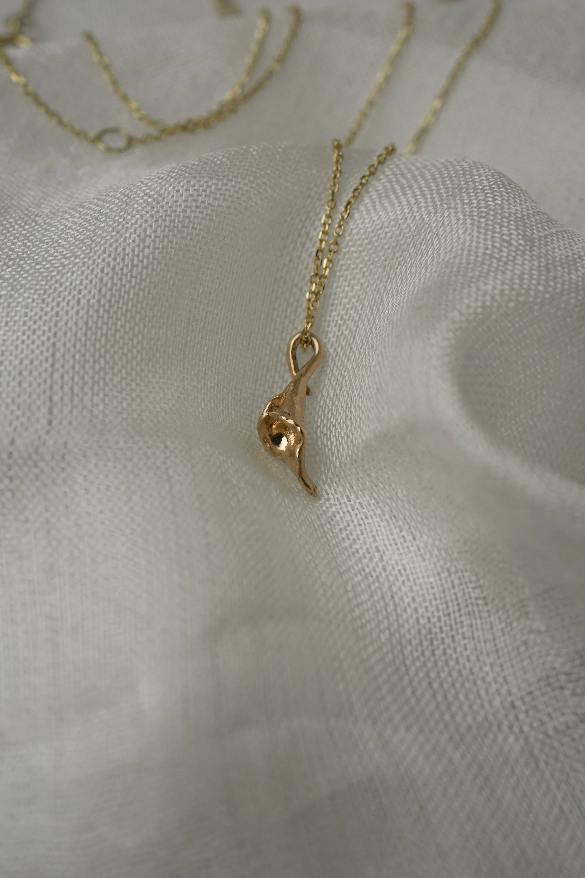 Calla Lily Necklace