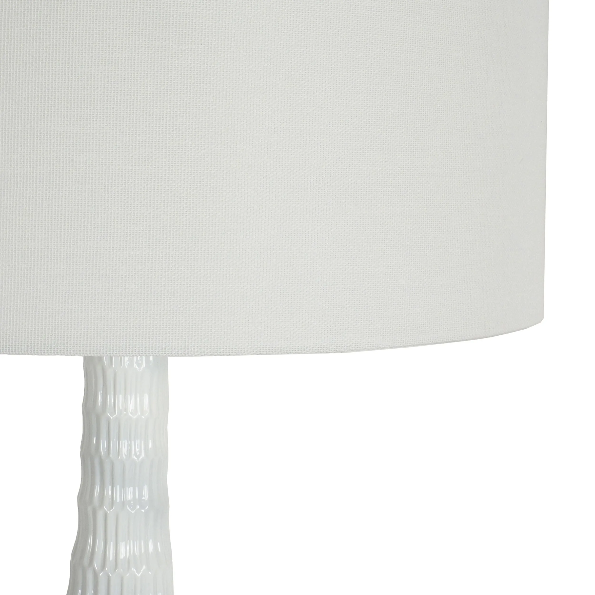 Calypso Glass Table Lamp 77cm