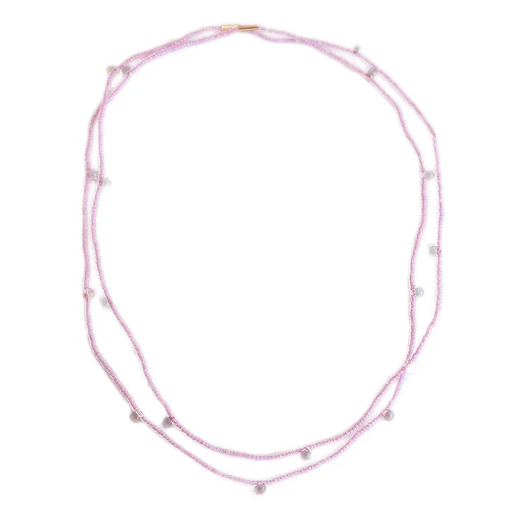 Candy Chokers / Set of 2 / Violet