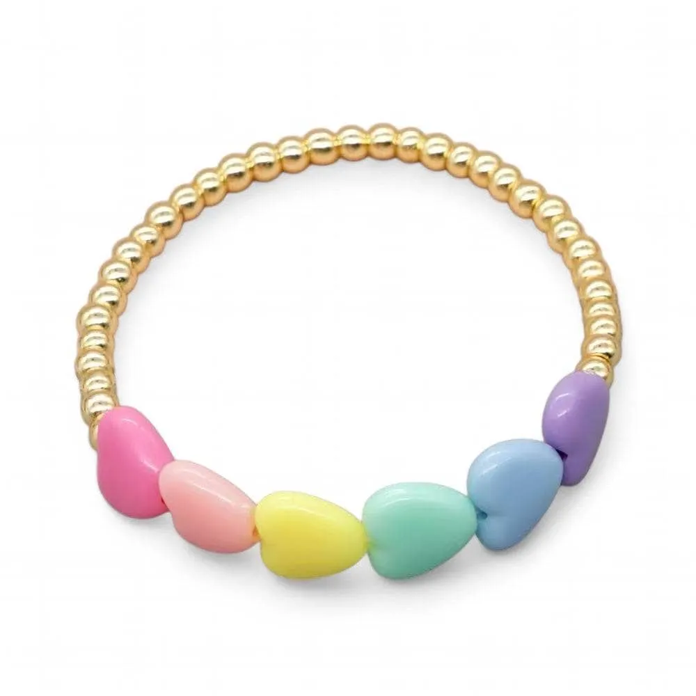 Candy Hearts Bracelets