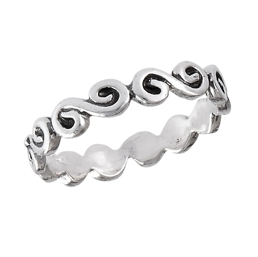 Celtic Swirl Ring