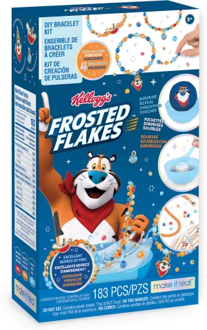 Cereal-sly Cute Kellogg’s Frosted Flakes DIY Bracelet Kit