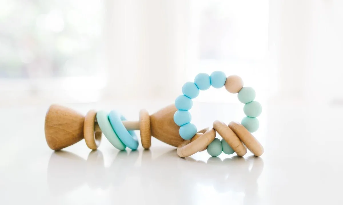 Classic Rattle   Teether Bundle Set