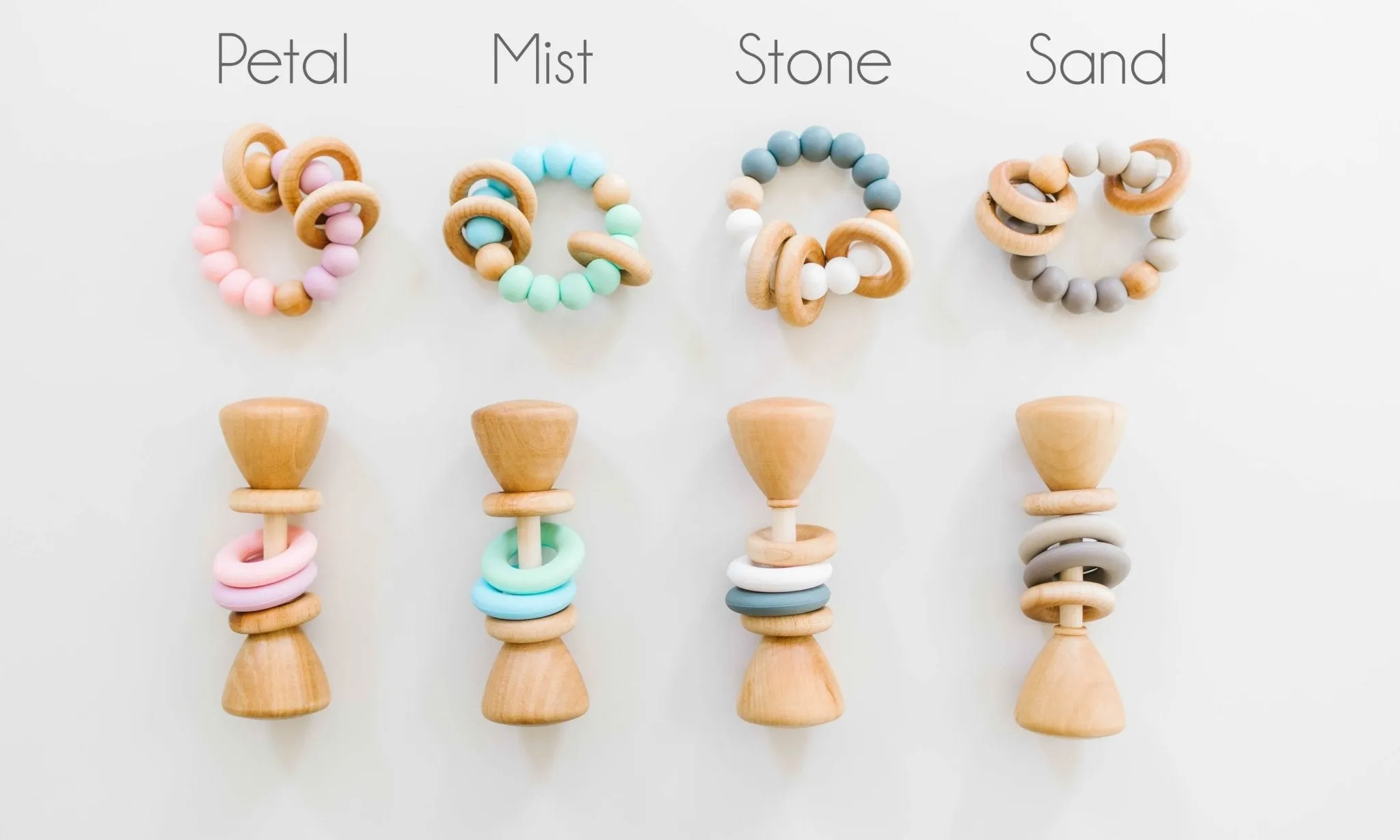 Classic Rattle   Teether Bundle Set