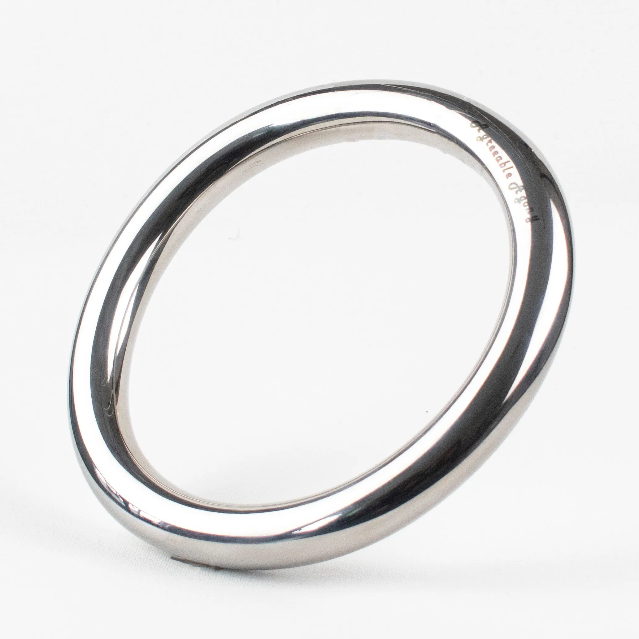 Classic Stainless Steel Suspension Rings 9" or 6"