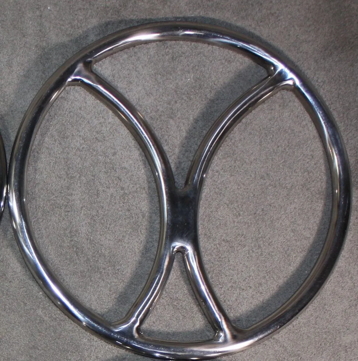 Classic Stainless Steel Suspension Rings 9" or 6"