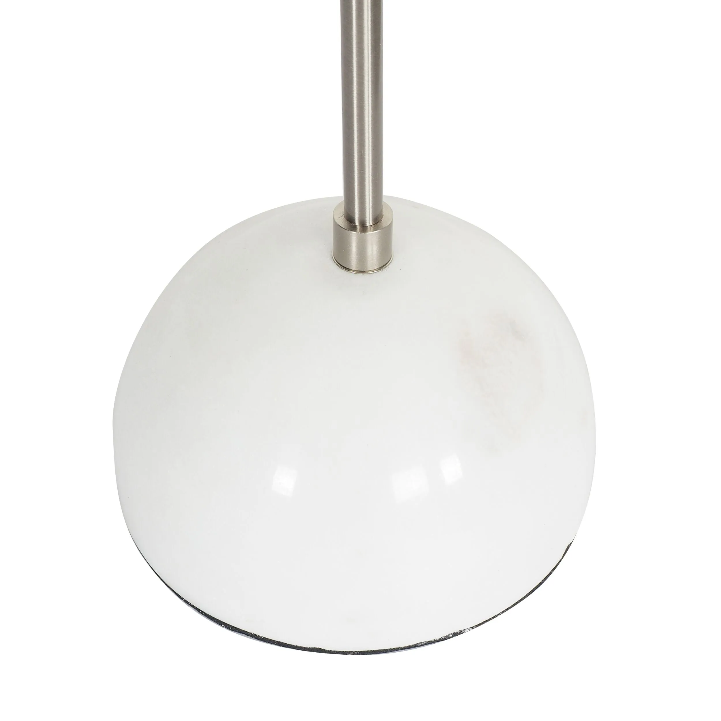 Clio Chrome Marble Floor Lamp 142cm