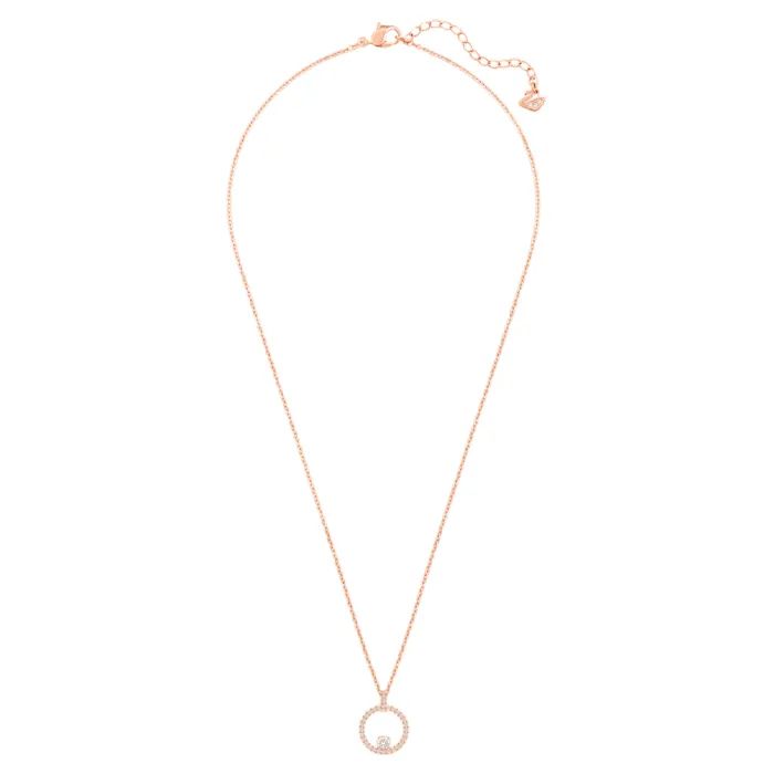 Creativity Circular Pendant, Rose-Gold Plated