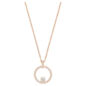 Creativity Circular Pendant, Rose-Gold Plated