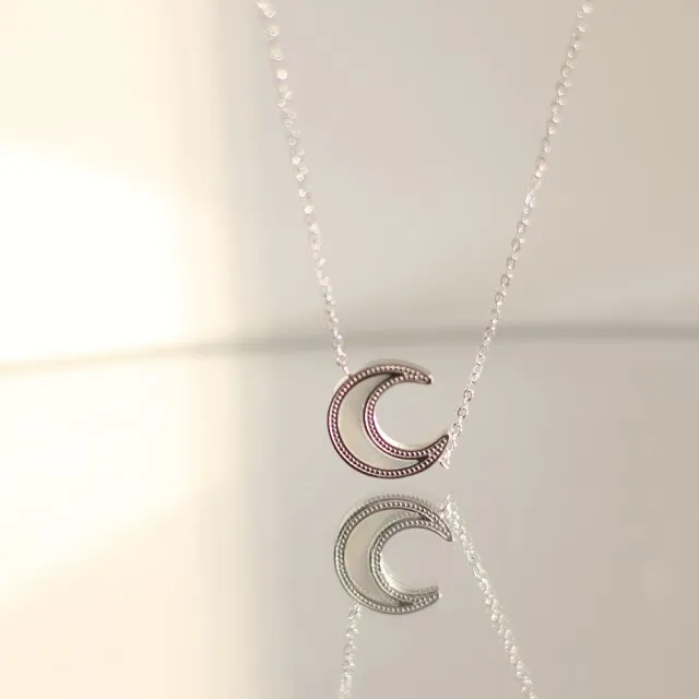 Crescent Moon Necklace