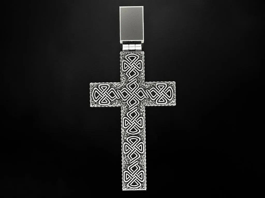 Cross Pattern Pendant