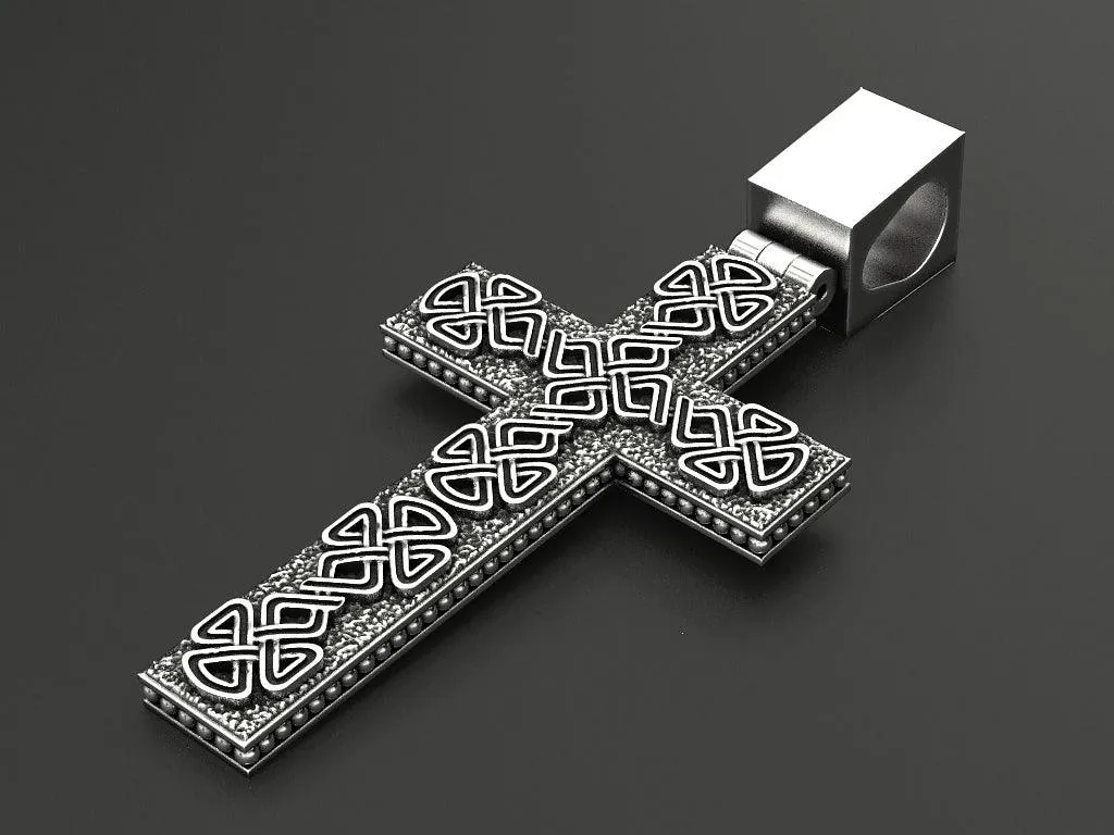 Cross Pattern Pendant