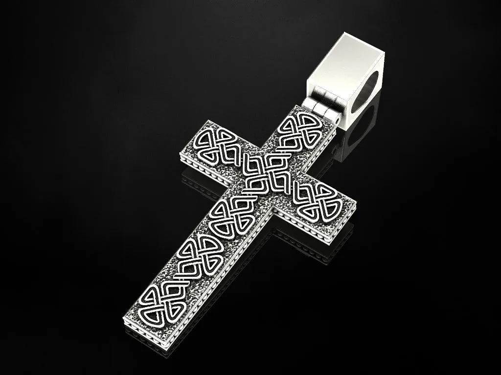 Cross Pattern Pendant