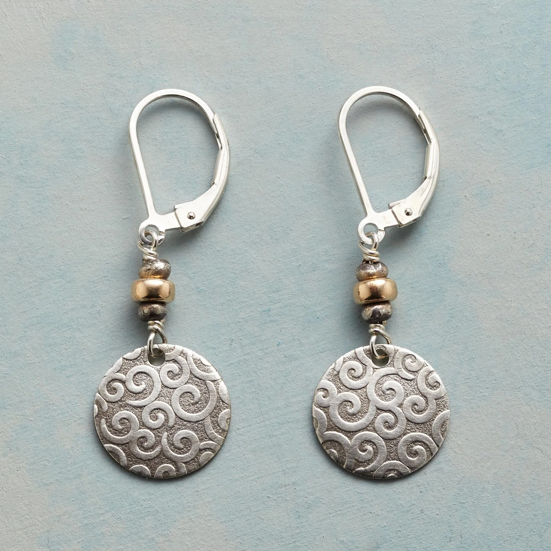 Curls & Swirls Earrings