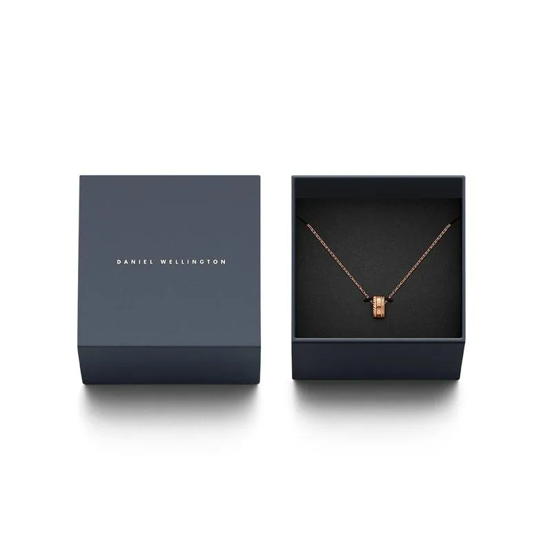 Daniel Wellington Elevation Necklace Rose Gold