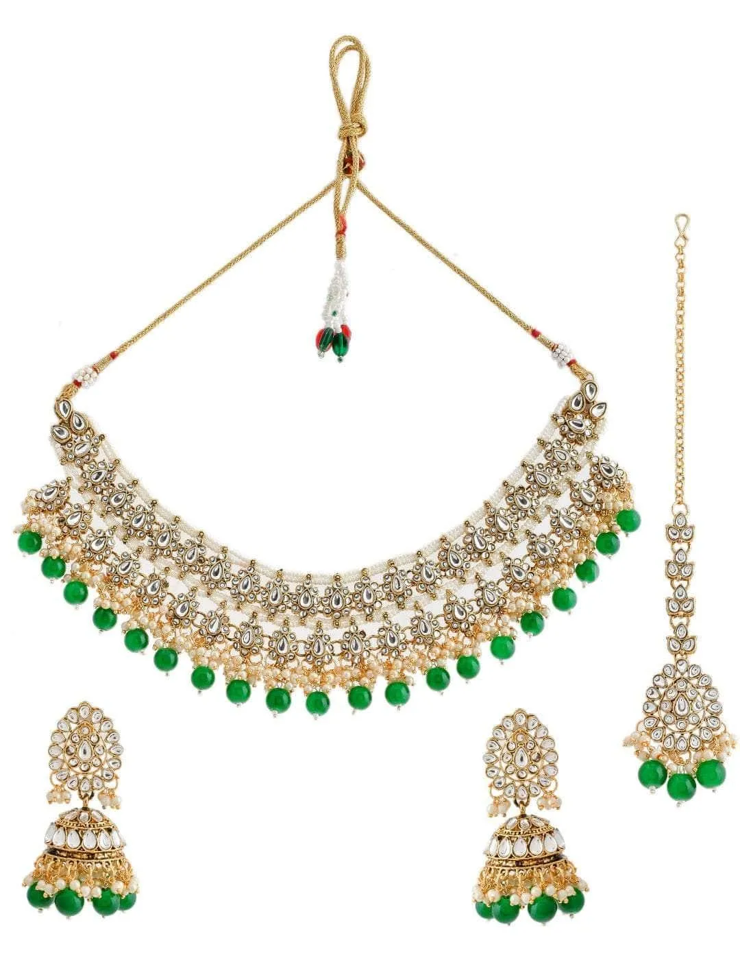 Delicate Kundan Choker Necklace